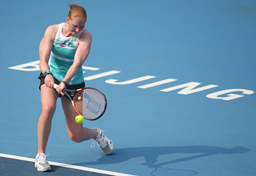 Линц (WTA). Победа Ван Эйтванк, поражение Шафаржовой