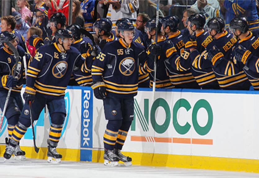 НХЛ. Баффало побеждает Коламбус