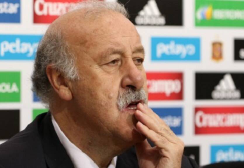 Дель Боске: "Украинцы — невероятно дружелюбные люди"