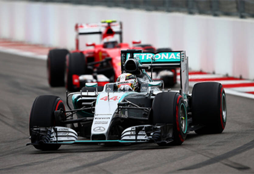 Формула-1. Хэмилтон во второй раз побеждает в Сочи