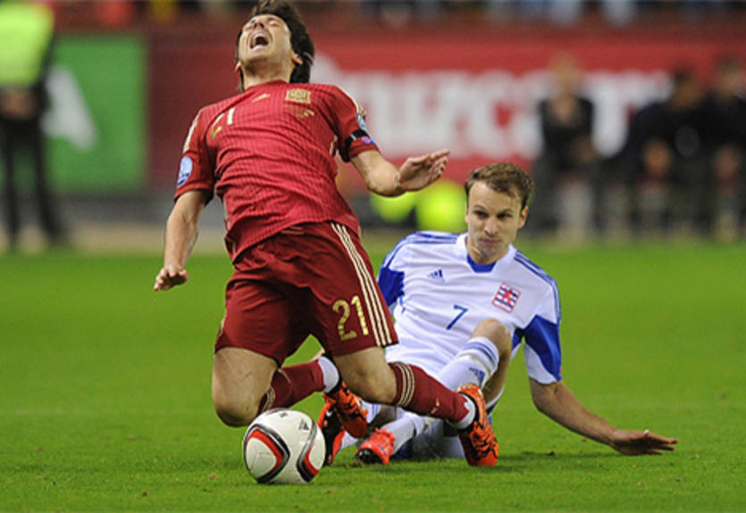 Силва не сыграет против сборной Украины