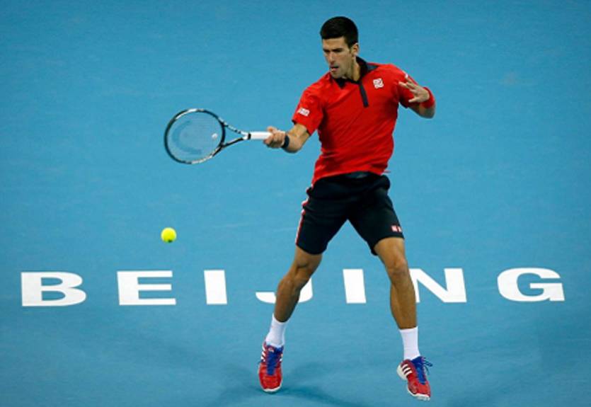 Джокович вышел в двенадцатый подряд финал в сезоне.