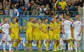 Севилья поддержала сборную Украины