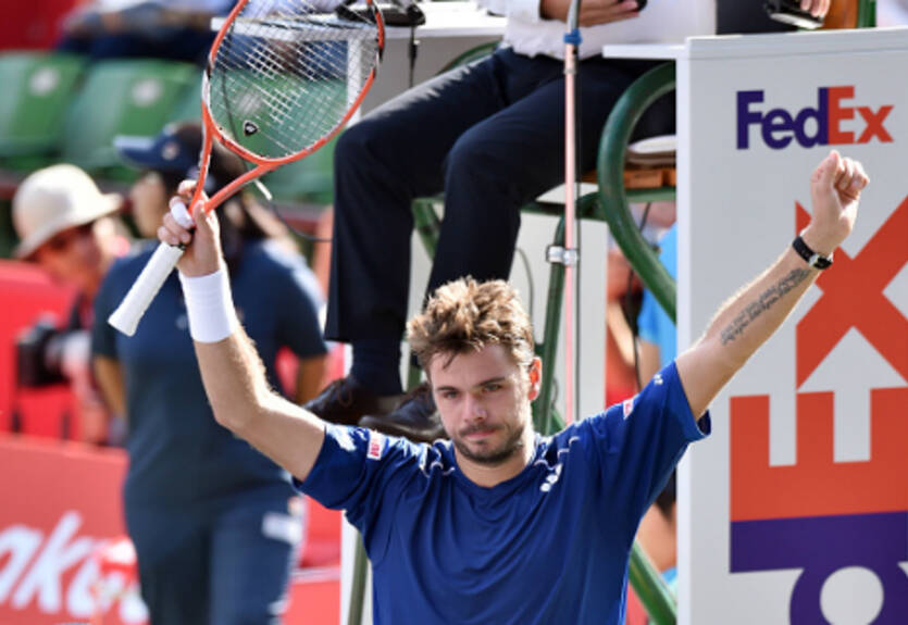 Токио (АТР). Победы Вавринки и Мюллера, вылет Киргиоса