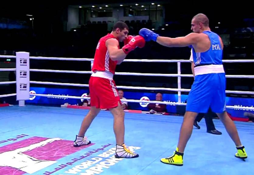 ЧМ. Победы Манукяна и Замотаева