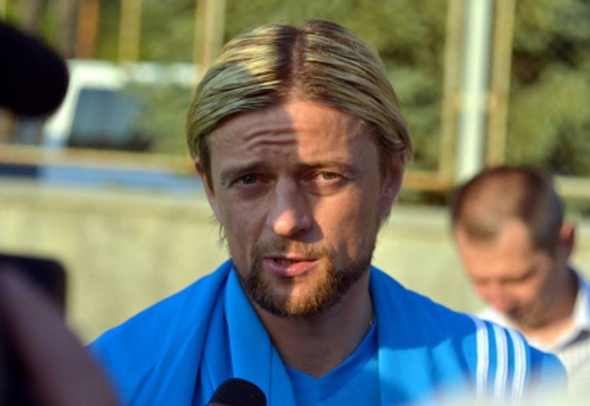 Тимощук: "Нахожусь в хорошем физическом состоянии"