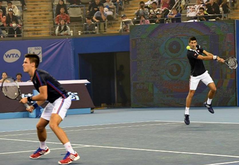 Пекин (ATP). Джоковичи вышли во второй круг
