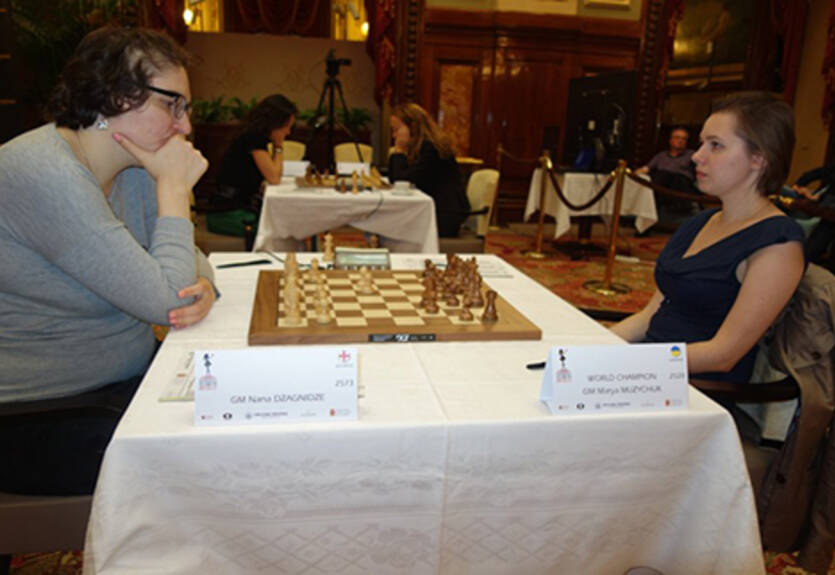 Шахматы. Гран-при ФИДЕ. Мария Музычук снова побеждает!