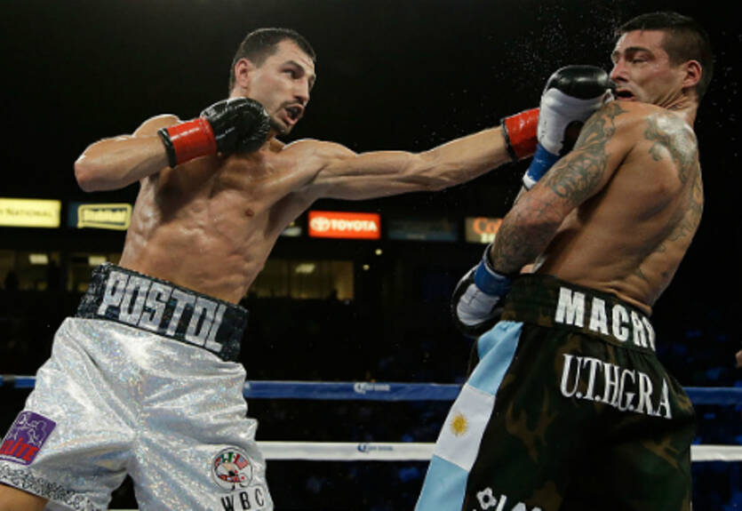 Постол нокаутировал Матиссе и стал чемпионом мира