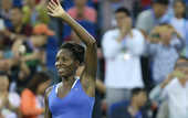 Винус Уильямс побеждает в Ухане