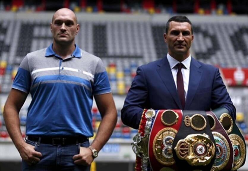 Стала известна дата проведения боя Кличко-Фьюри