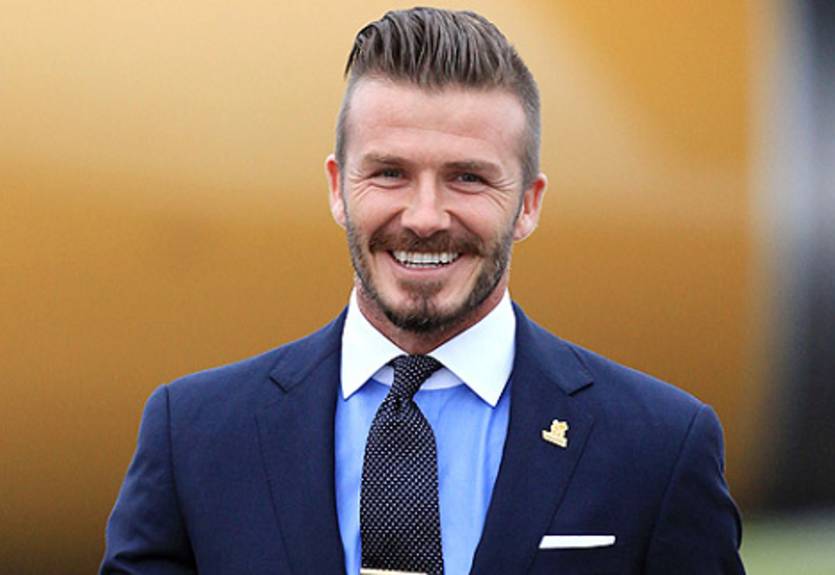 Бекхэм: "Милан — фаворит Лиги чемпионов"