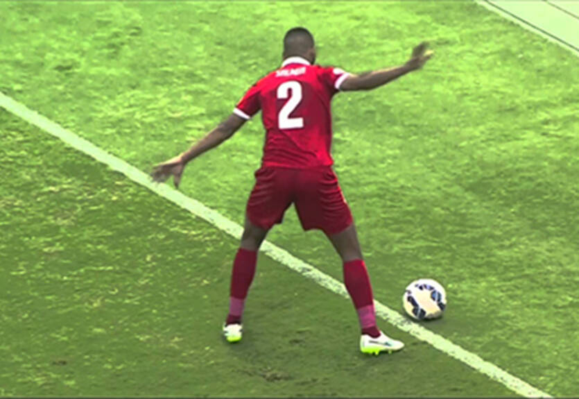 Уникальный пенальти в азиатской Лиге чемпионов. ВИДЕО