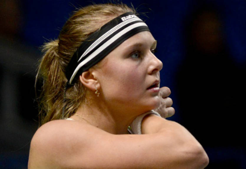 Козлова зачехлила ракетку в Ташкенте