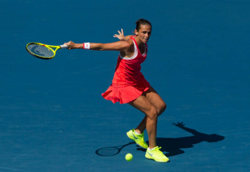 Ухань (WTA). Винчи выбивает обидчицу Свитолиной, отказ Вандевеге