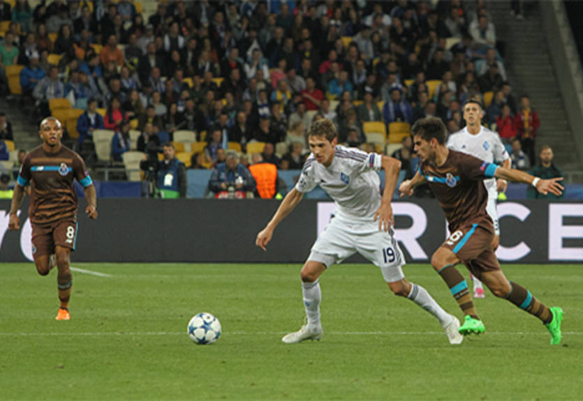 Гармаш может не сыграть с Маккаби