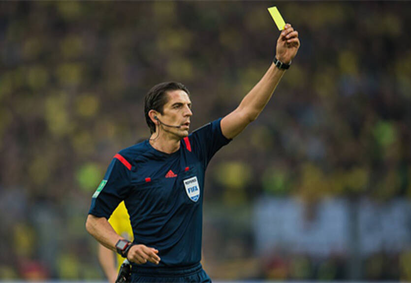 Айтекин — главный рефери матча Шахтер — ПСЖ