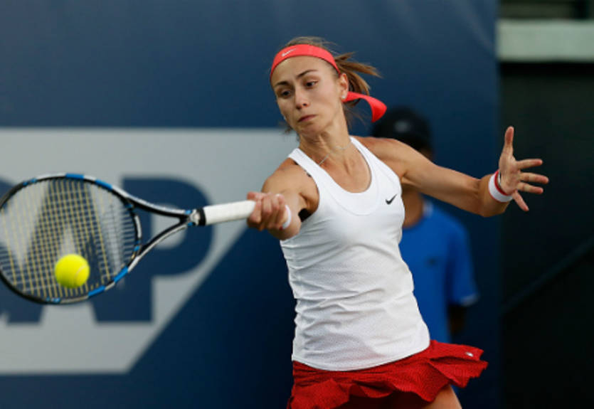 Ташкент (WTA). Победа Крунич, Синякова вышла навстречу Козловой