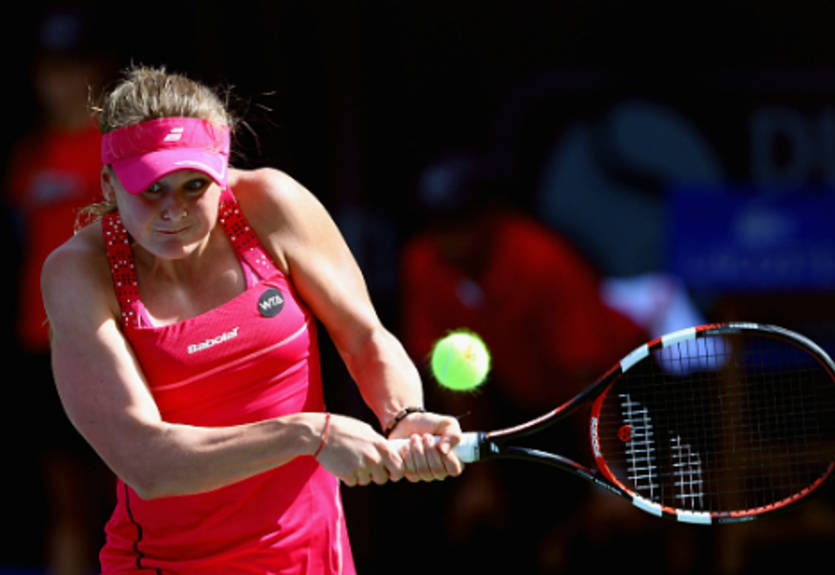 Козлова успешно стартует в Ташкенте