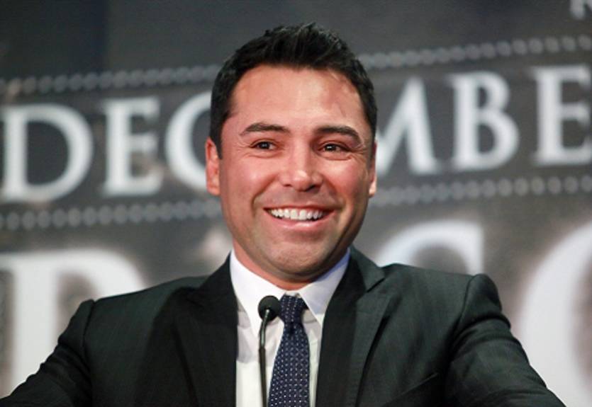 Де ла Хойя: "Головкину не нужно быть уверенным в своей победе"