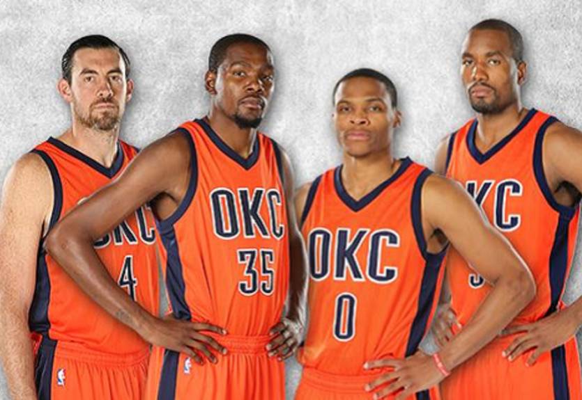 НБА. Тандер представили альтернативную форму. ФОТО