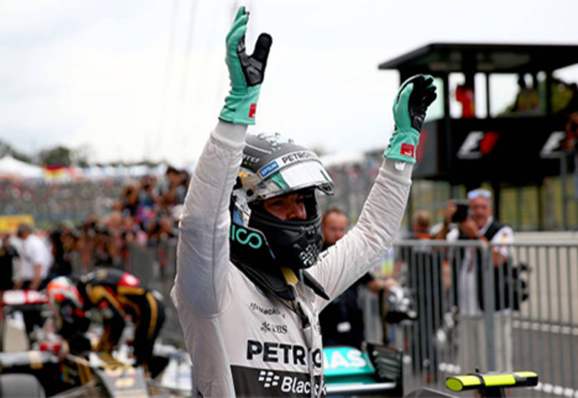 Формула-1. Росберг: залог успеха — правильные настройки