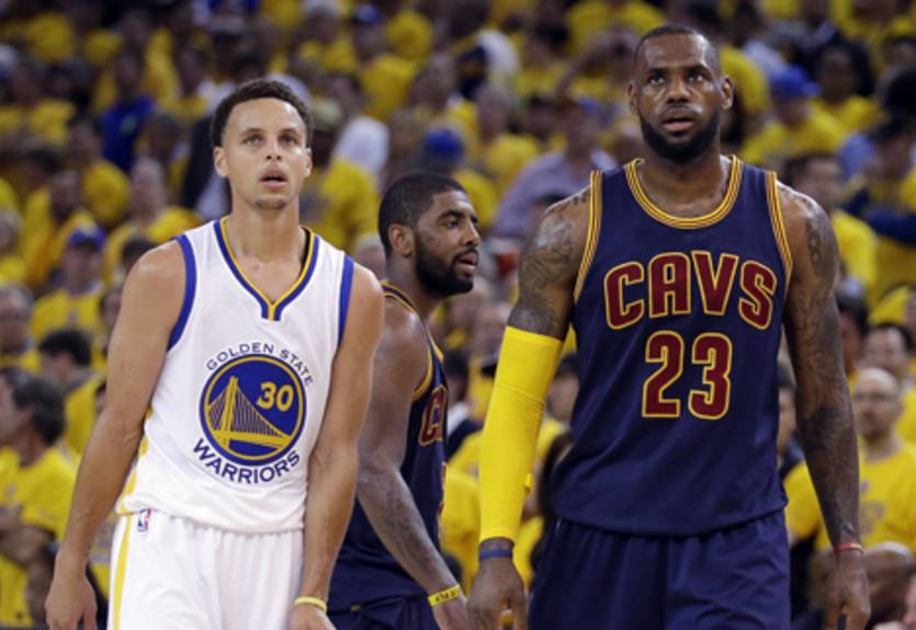 НБА. Джеймс и Карри лучшие игроки в NBA 2K16. ФОТО