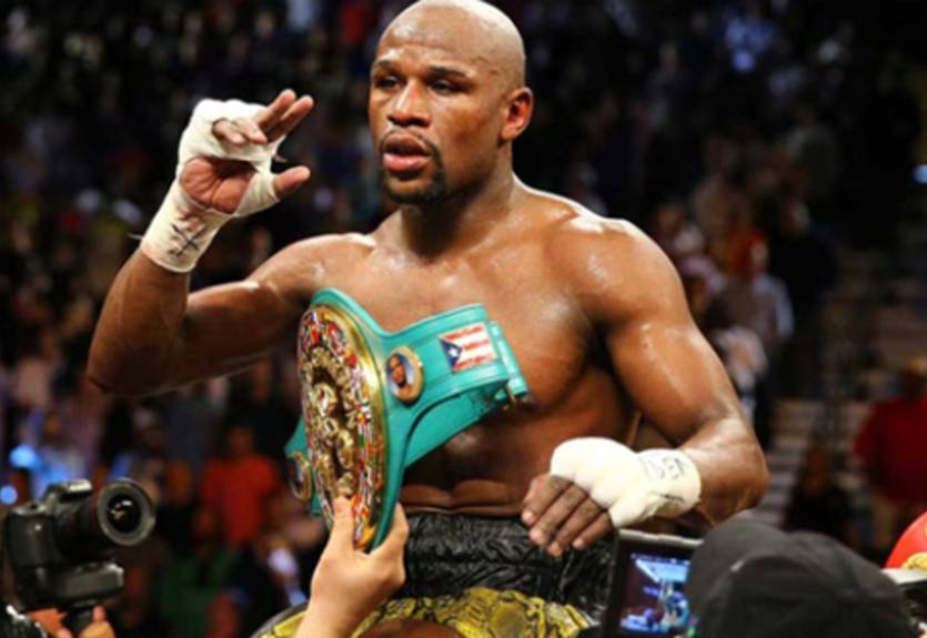 Мейвезер удивился дисквалификации Диаза