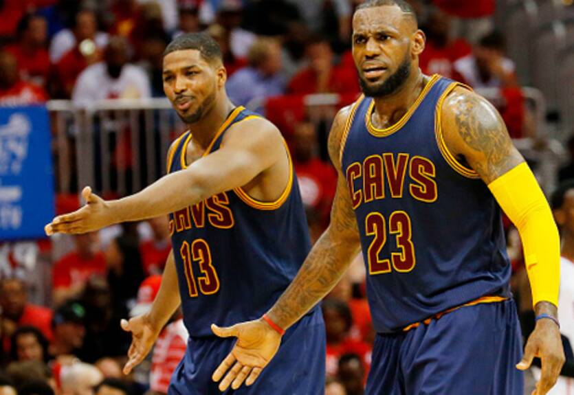 НБА. Джеймс не влияет на переговоры Кливленда с Томпсоном