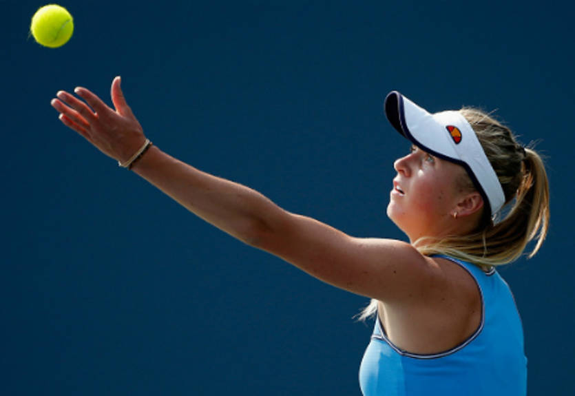 Свитолина выигрывает украинское дерби в Токио