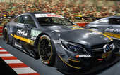 DTM. Новая машина от Mercedes. ФОТО
