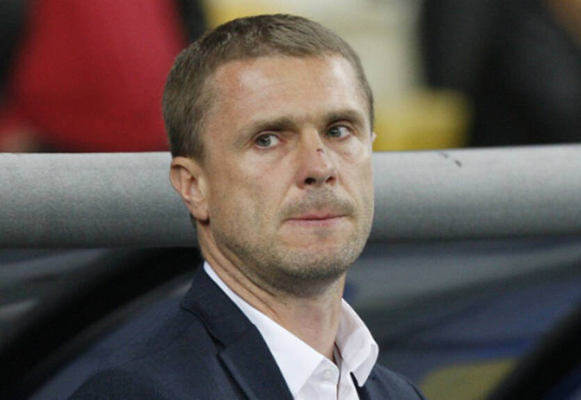 Ребров: "Могли забивать и выходить вперед"