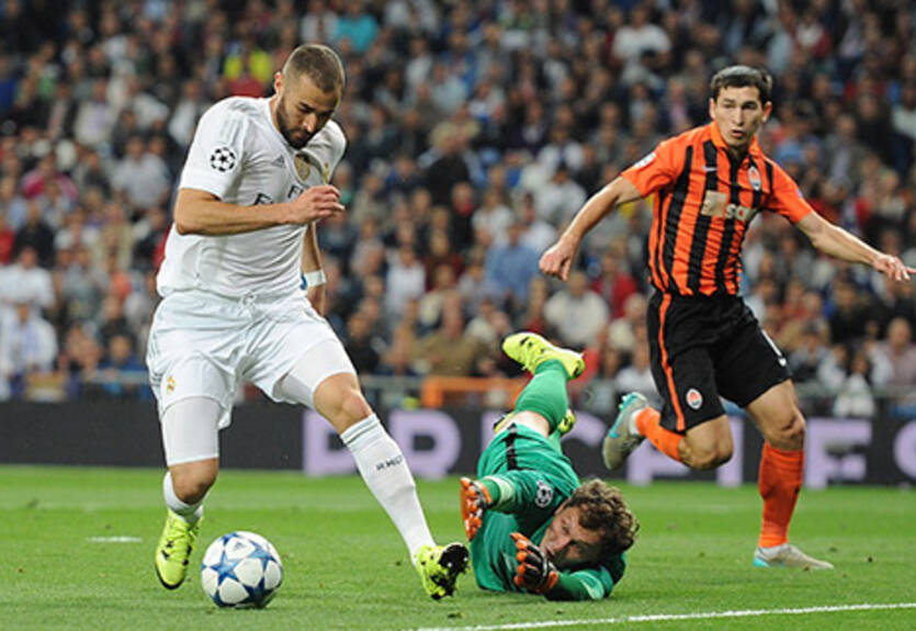 Реал — Шахтер. Несколько уроков коллективной игры