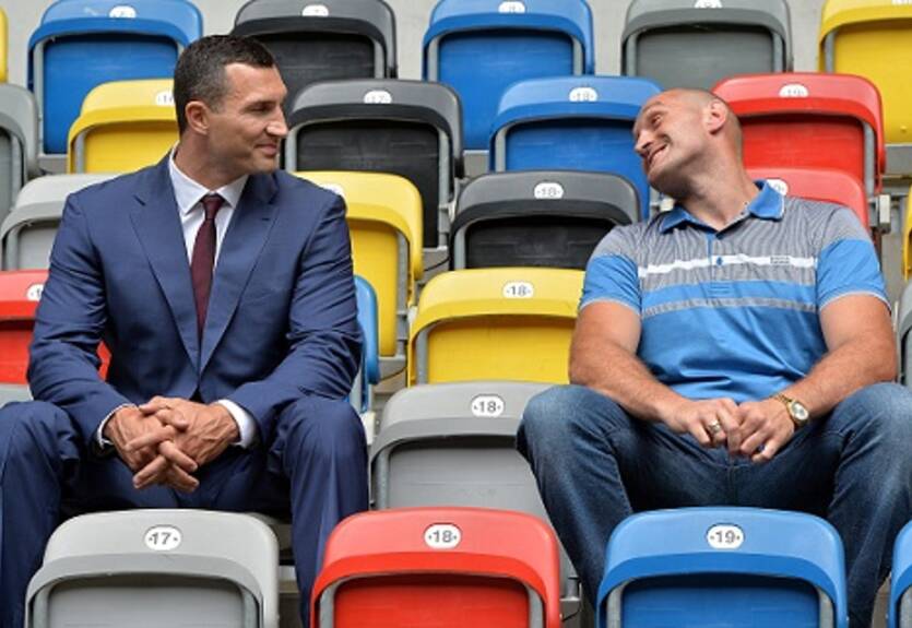 Фьюри: "Мне нужен нокаут"