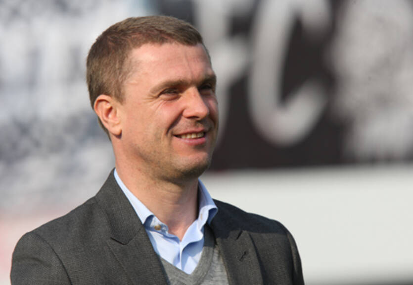 Ребров: "Попрошу отомстить Касильясу"