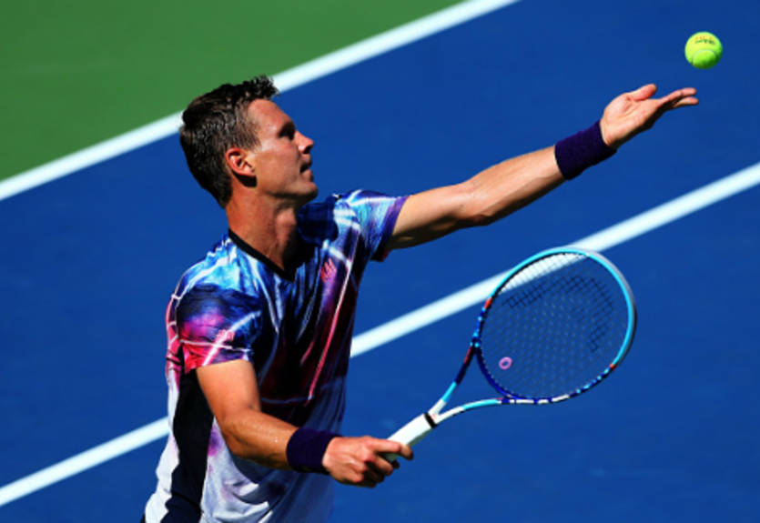 Чемпионская гонка АТР: Бердых обошел Нисикори