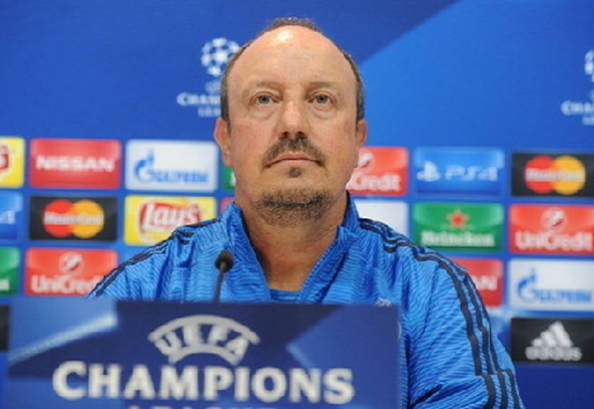 Бенитес: "Шахтер хорошая команда"