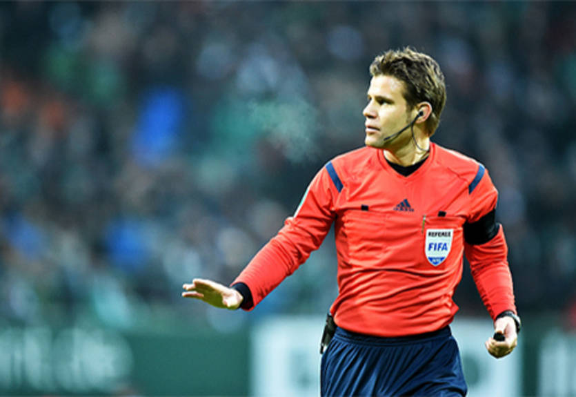 Брых –  главный рефери матча Динамо — Порту