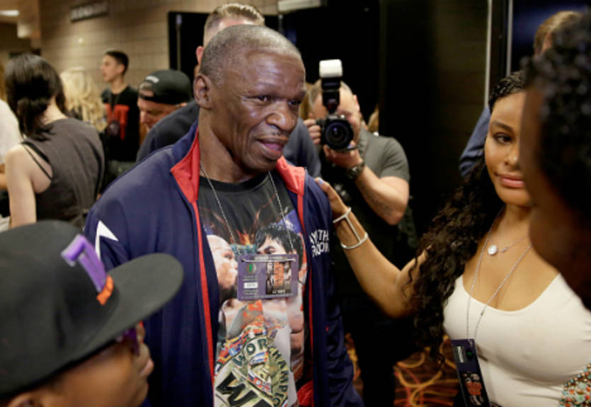 Мейвезер-старший: "Флойд не будет драться с Головкиным"