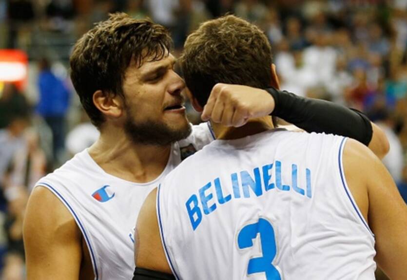 Евробаскет-2015. Израиль не создал проблем для Италии