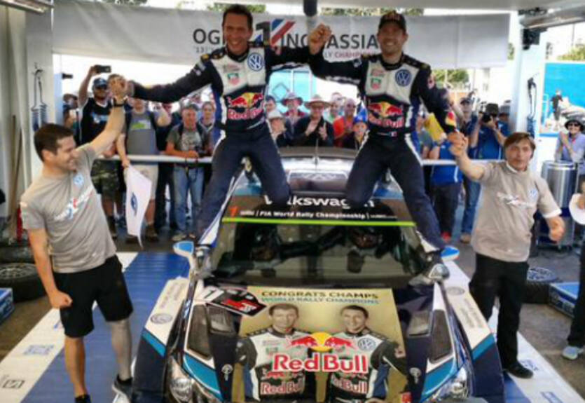 WRC. Ралли Австралии. Ожье побеждает и становится трехкратным чемпионом мира