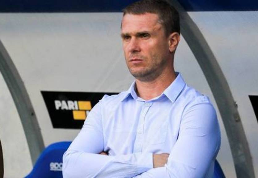 Ребров: "Старались не держать в уме игру с Порту"