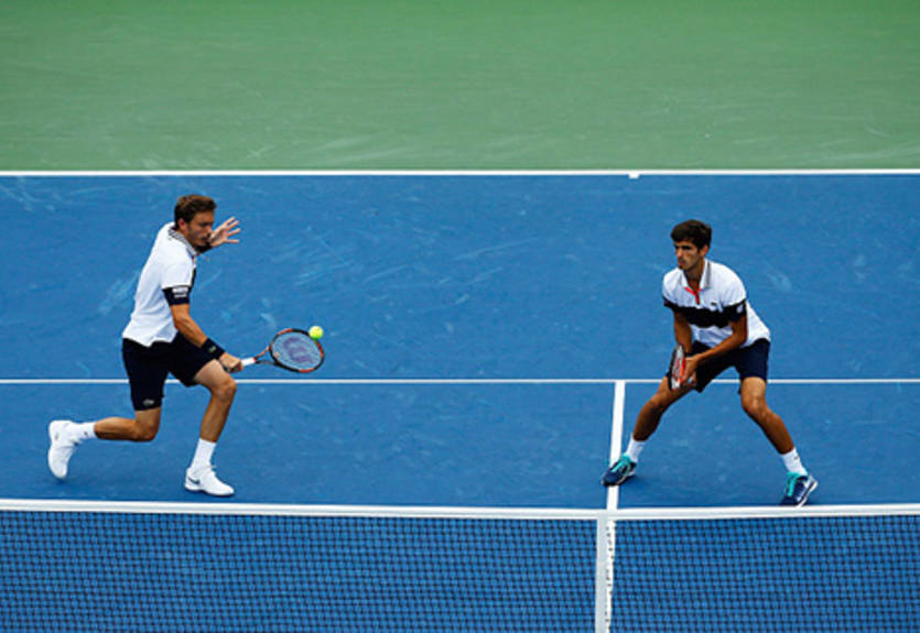 US Open. Эрбер и Маю – победители парного турнира