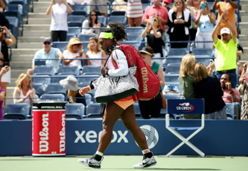 Серена Уильямс: "Разочарованию нет предела"