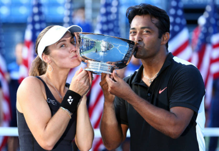 US Open. Хингис и Паес — чемпионы микста
