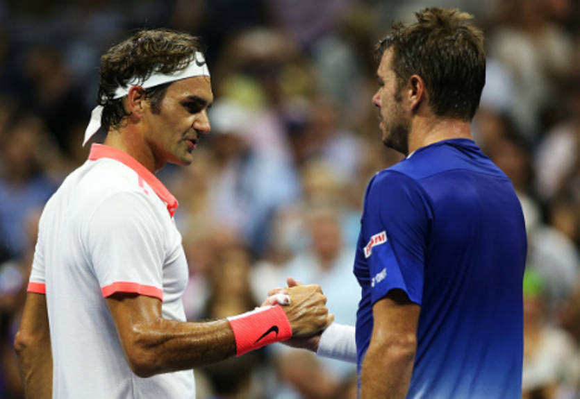 US Open. Федерер выигрывает швейцарский полуфинал