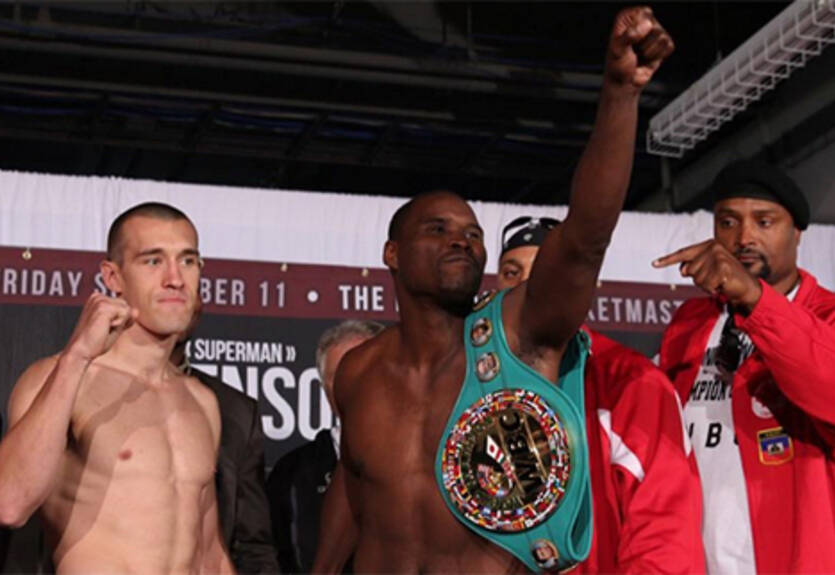 Карпенси уступил Стивенсону на взвешивании