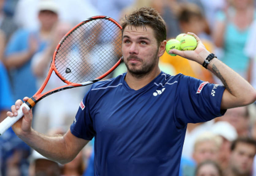 Вавринка: "Не пытаюсь подражать Федереру"