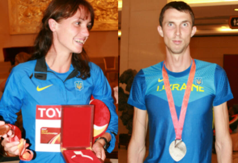 Оляновская и Бондаренко — лучшие легкоатлеты августа в Украине