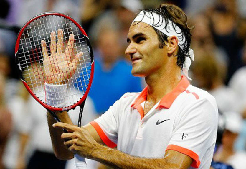 US Open. Вавринка и Федерер уверенно шагнули в полуфинал